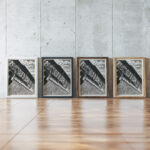 Banking at 4.000 Feet 1917 Christopher R. W. Nevinson framed posters mockup