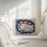 Banquet in Silence 1935 and 1936 Marsden Hartley 4 mockup