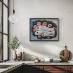 Banquet in Silence 1935 and 1936 Marsden Hartley 6 mockup