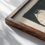 Bar 1924 Mikulas Galanda close up dark wood mockup