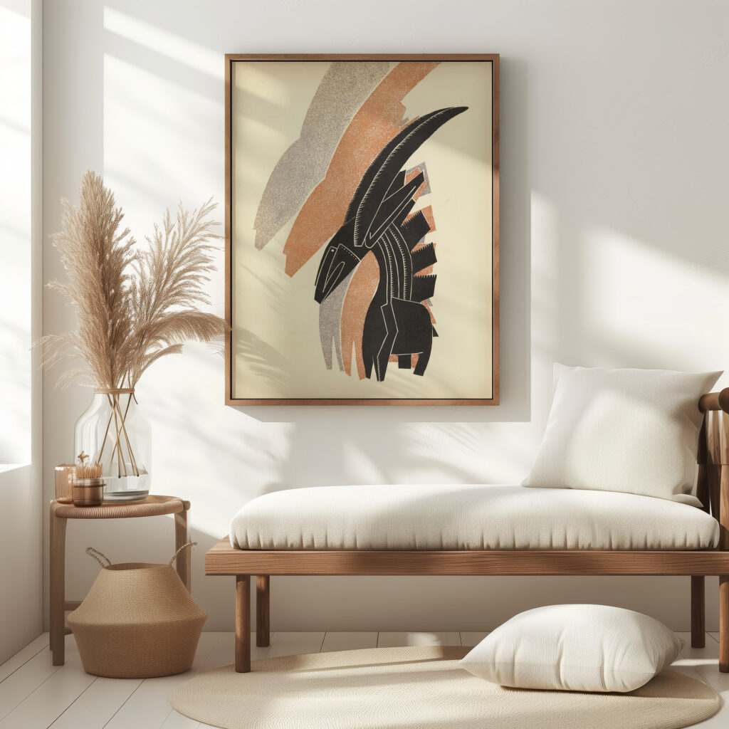 Baranga the tree frog 1929 Pierre Pinsard 5 mockup