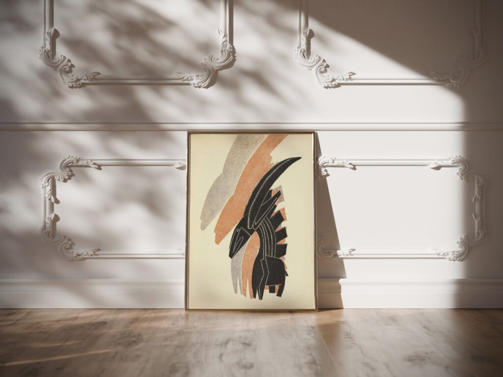 Baranga the tree frog 1929 Pierre Pinsard video mockup