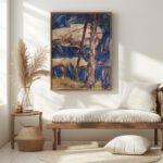 Bare Conifers 1921 Christian Rohlfs 5 mockup