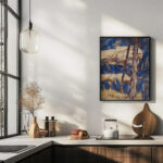 Bare Conifers 1921 Christian Rohlfs 6 mockup