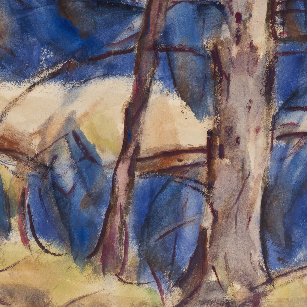 Bare Conifers 1921 Christian Rohlfs 8 mockup