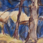 Bare Conifers 1921 Christian Rohlfs 8 mockup