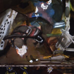 Barn interior Dolaucothy 1942 Frances Hodgkins 8 mockup