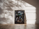 Barn interior Dolaucothy 1942 Frances Hodgkins video mockup