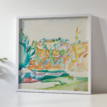 Bastion of the day with assaulting trees 1923 Owen Merton 5 mockup