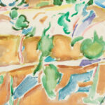 Bastion of the day with assaulting trees 1923 Owen Merton 8 mockup