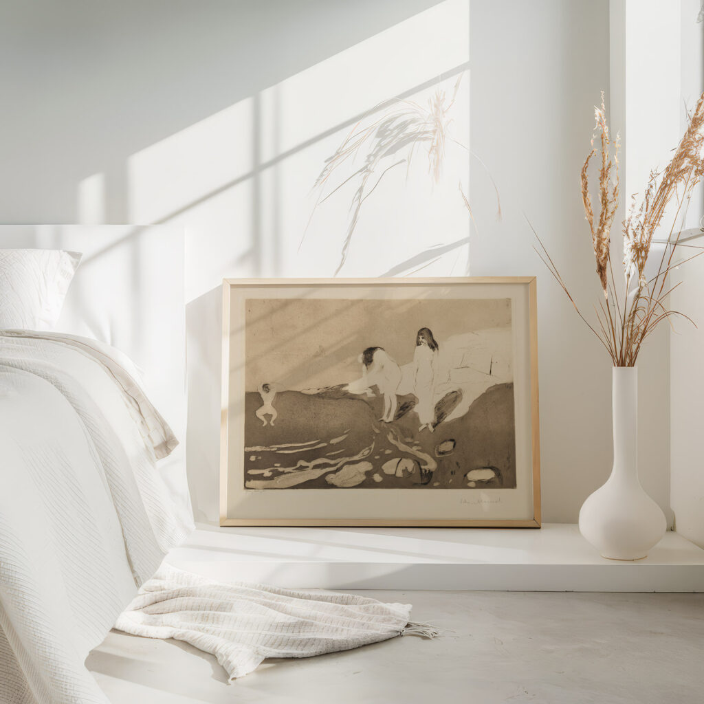 Bathing Women 1895 Edvard Munch 4 mockup