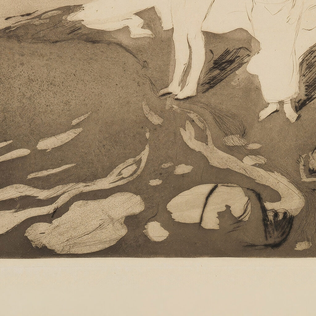 Bathing Women 1895 Edvard Munch 8 mockup