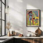 Bathing Women Moritzburg 1909 Ernst Ludwig Kirchner 6 mockup