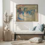 Bathing beach Charles Demuth 5 mockup