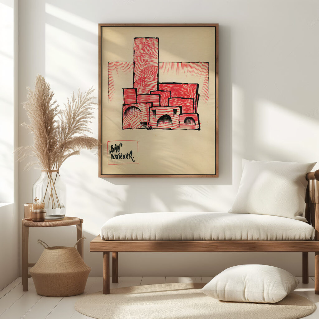 Bau around 1921 Karl Wiener 5 mockup