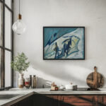 Bauer mit Pferdeschlitten 1927 Ernst Ludwig Kirchner 6 mockup