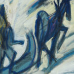 Bauer mit Pferdeschlitten 1927 Ernst Ludwig Kirchner 8 mockup