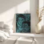 Bauernpaar in der Hutte Andres und Annamargret Muller 1919 Ernst Ludwig Kirchner 4 mockup