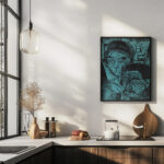 Bauernpaar in der Hutte Andres und Annamargret Muller 1919 Ernst Ludwig Kirchner 6 mockup