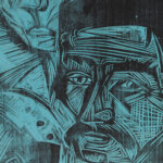 Bauernpaar in der Hutte Andres und Annamargret Muller 1919 Ernst Ludwig Kirchner 8 mockup