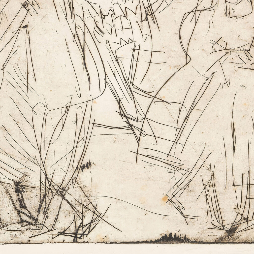 Bauerntanz in der Sennhutte 1920 Ernst Ludwig Kirchner 8 mockup