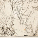 Bauerntanz in der Sennhutte 1920 Ernst Ludwig Kirchner 8 mockup