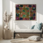 Baum und Architektur–Rhythmen Tree and Architecture–Rhythms 1920 Paul Klee 5 mockup