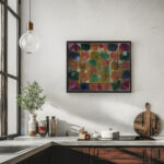 Baum und Architektur–Rhythmen Tree and Architecture–Rhythms 1920 Paul Klee 6 mockup