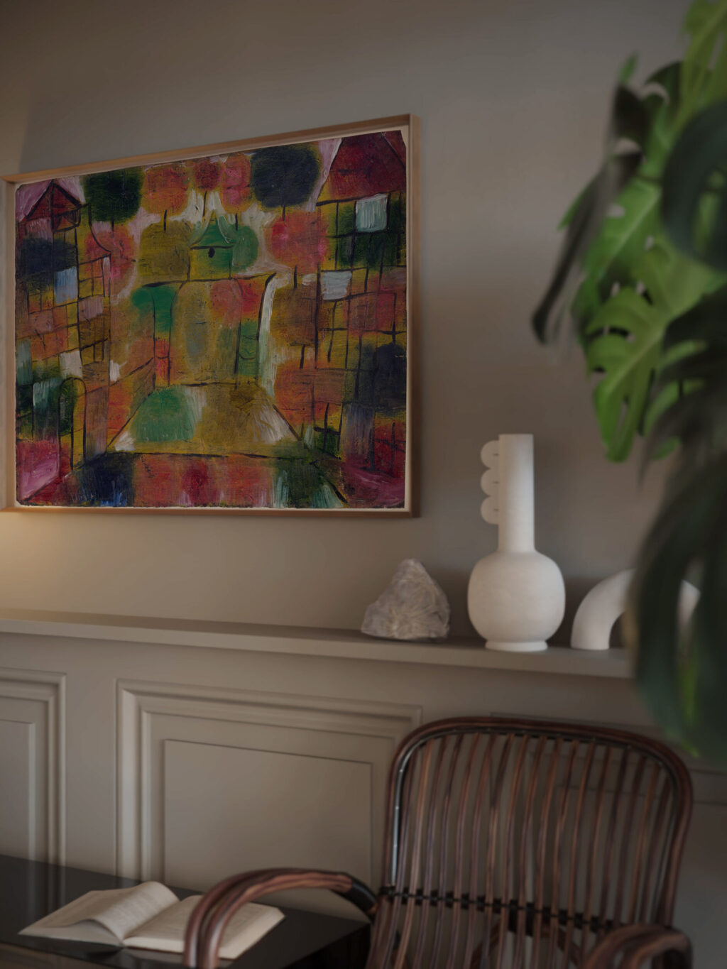 Baum und Architektur–Rhythmen Tree and Architecture–Rhythms 1920 Paul Klee video mockup