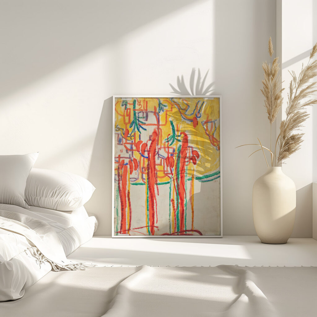 Baume 1913 Christian Rohlfs 4 mockup