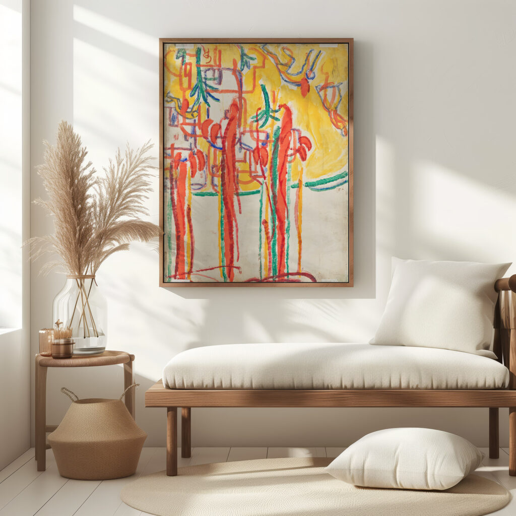 Baume 1913 Christian Rohlfs 5 mockup