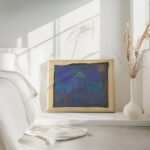 Baume am Wasser 1933 Paul Klee 4 mockup