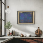 Baume am Wasser 1933 Paul Klee 6 mockup