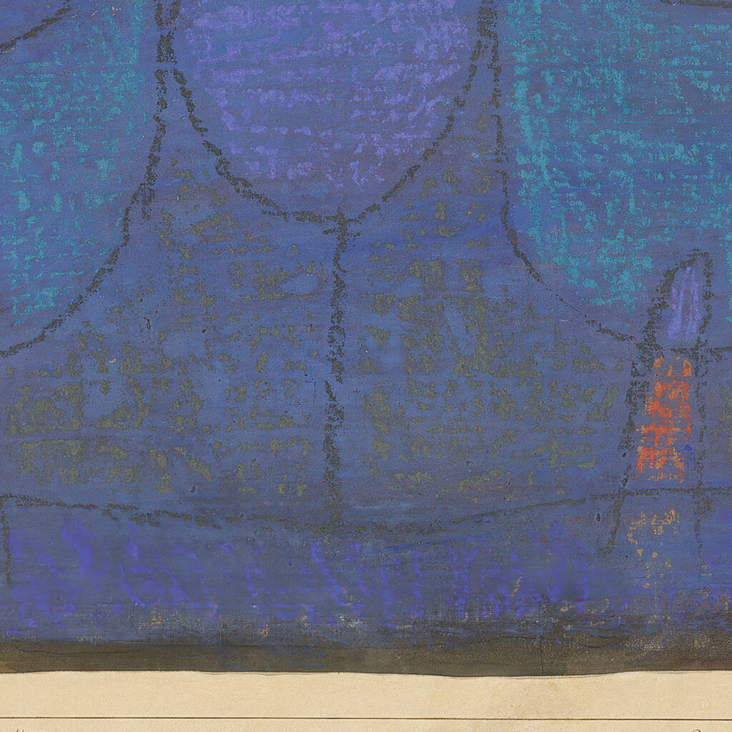 Baume am Wasser 1933 Paul Klee 8 mockup