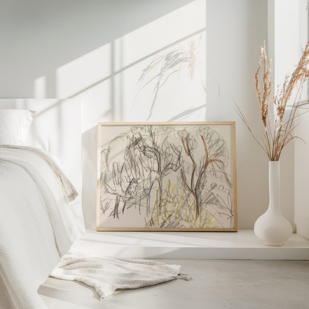 Baumgruppe in Konigstein 1916 Ernst Ludwig Kirchner 4 mockup