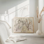 Baumgruppe in Konigstein 1916 Ernst Ludwig Kirchner 4 mockup