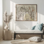 Baumgruppe in Konigstein 1916 Ernst Ludwig Kirchner 5 mockup