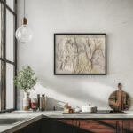 Baumgruppe in Konigstein 1916 Ernst Ludwig Kirchner 6 mockup