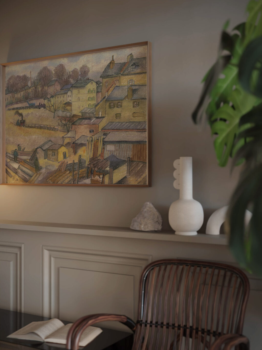 Bauplatz der I. G. Farben 1928 Pauline Kowarzik 1 video mockup