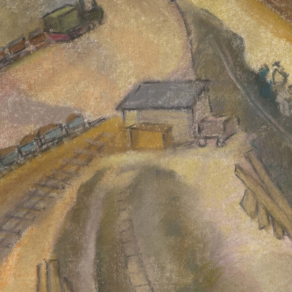 Bauplatz der I. G. Farben 1928 Pauline Kowarzik 2 8 mockup