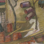 Bauplatz der I. G. Farben 1928 Pauline Kowarzik 8 mockup