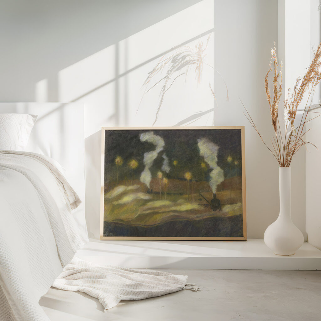 Bauplatz der I. G. Farben 1929 Pauline Kowarzik 1 4 mockup