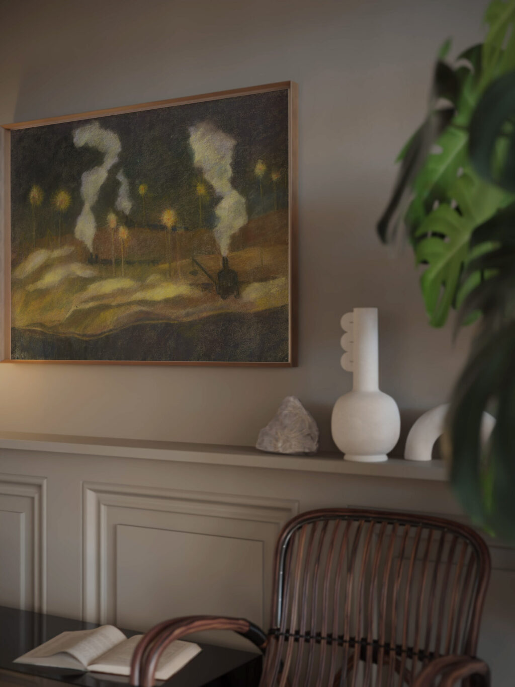 Bauplatz der I. G. Farben 1929 Pauline Kowarzik 1 video mockup