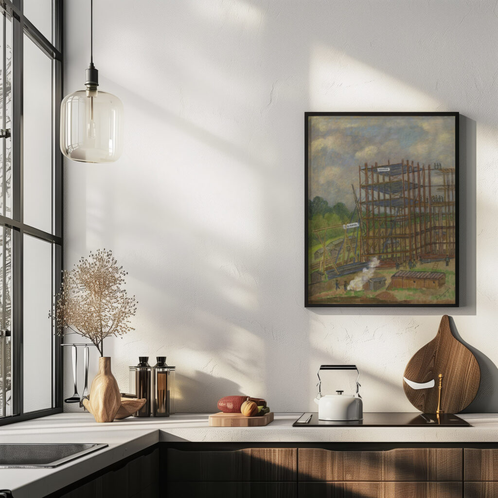 Bauplatz der I. G. Farben 1929 Pauline Kowarzik 2 6 mockup