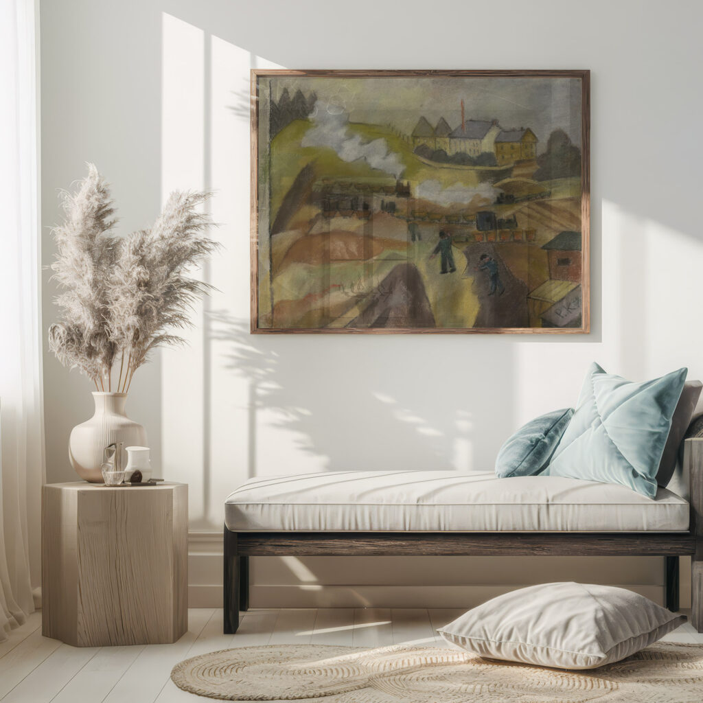 Bauplatz der I. G. Farben 1929 Pauline Kowarzik 5 mockup