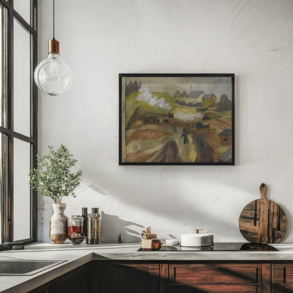 Bauplatz der I. G. Farben 1929 Pauline Kowarzik 6 mockup