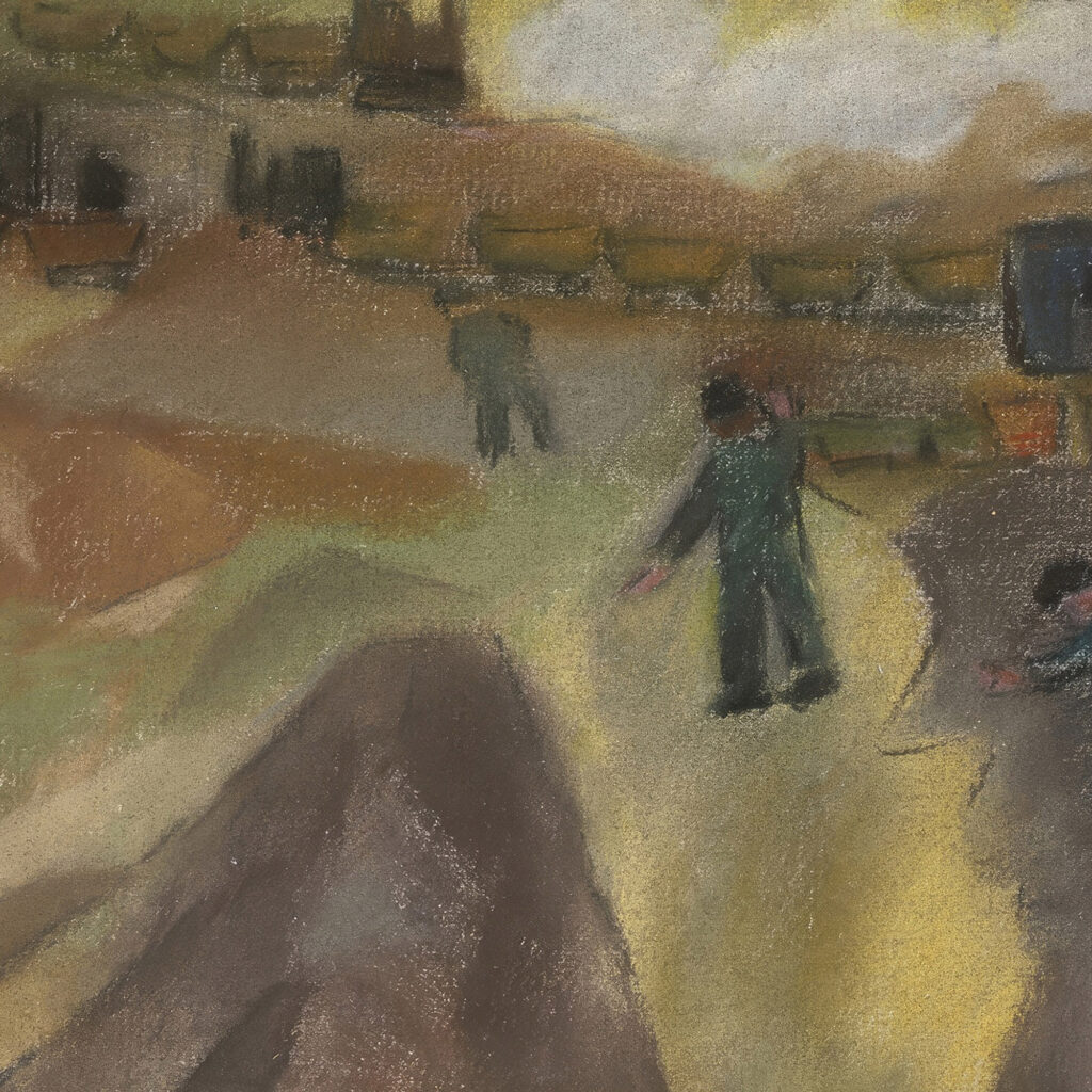 Bauplatz der I. G. Farben 1929 Pauline Kowarzik 8 mockup