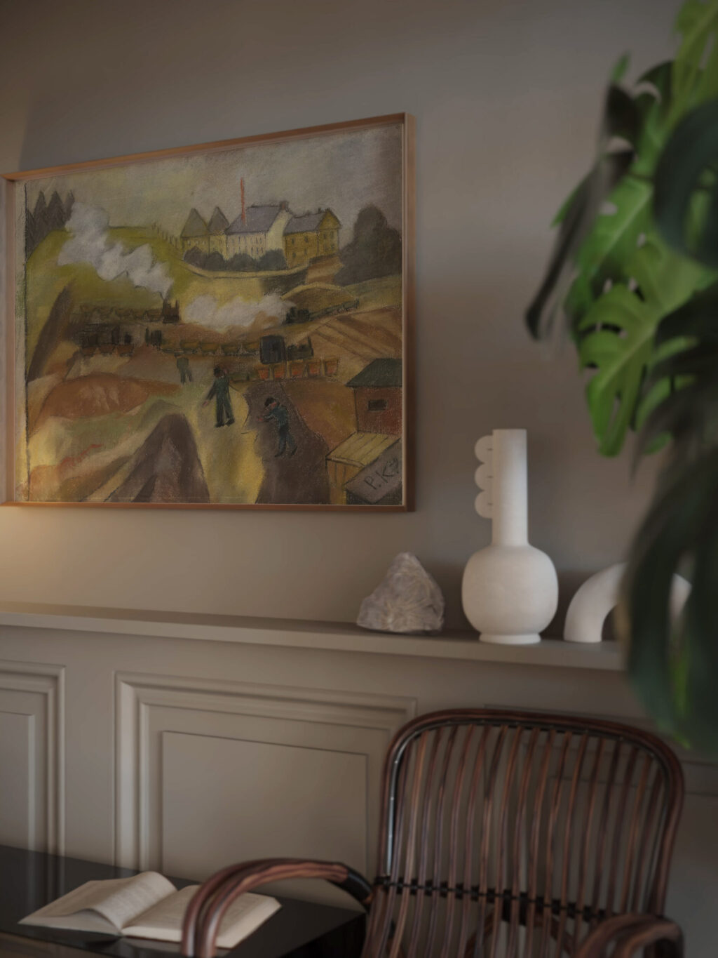 Bauplatz der I. G. Farben 1929 Pauline Kowarzik video mockup