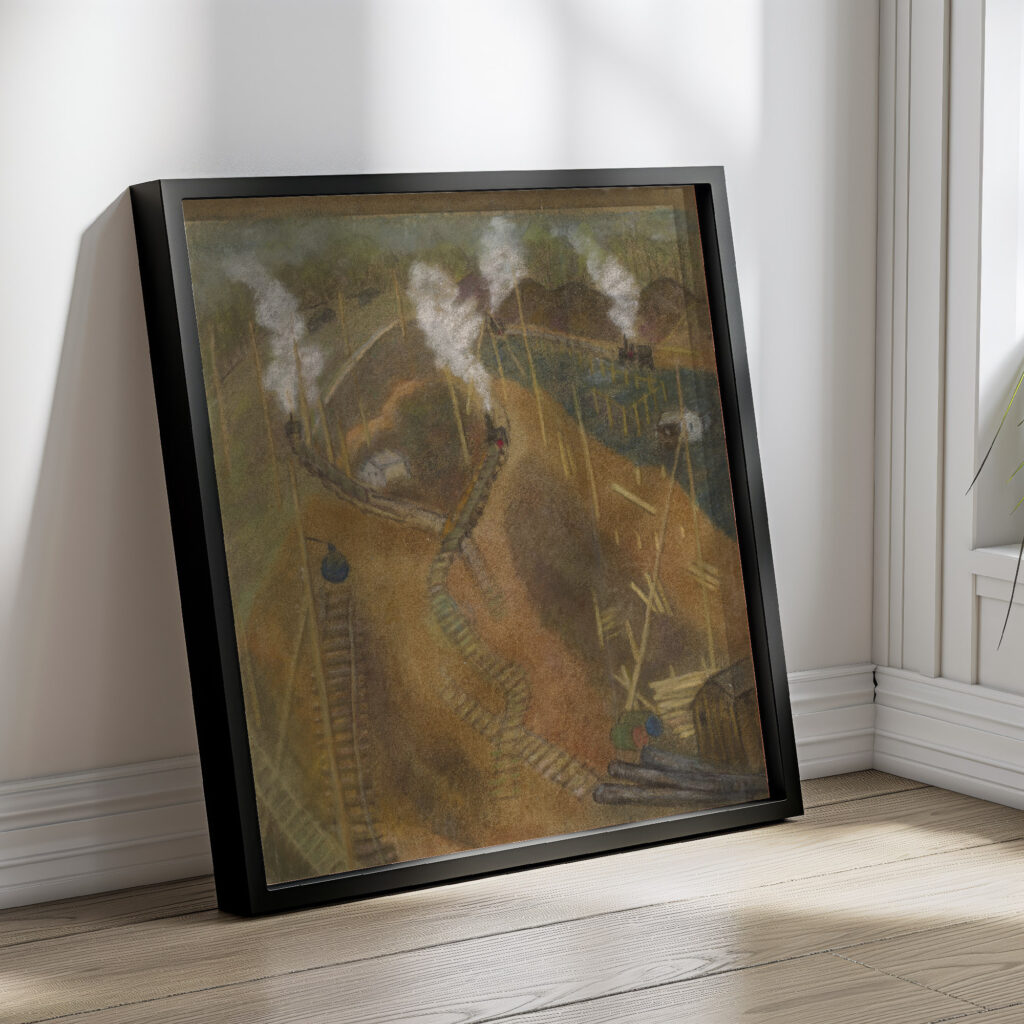 Bauplatz der I. G. Farben Pauline Kowarzik 4 mockup