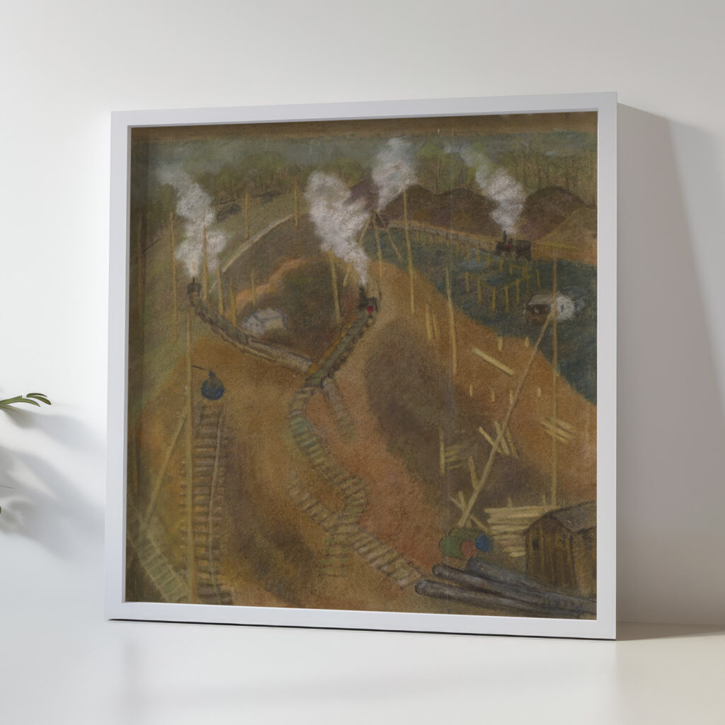 Bauplatz der I. G. Farben Pauline Kowarzik 5 mockup